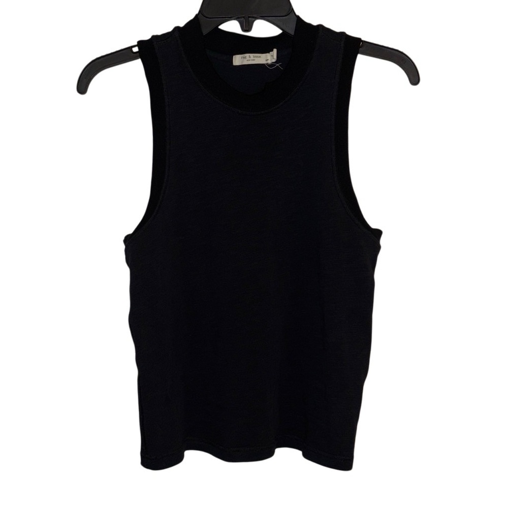 RAG & BONE Muscle Style Top in Black